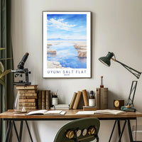 Uyuni Salt Flat Poster PosterGoat