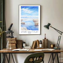 Uyuni Salt Flat Poster PosterGoat