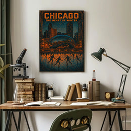 Chicago The Heart of Winter Poster
