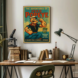 Popeye 1929 Art Poster POP-77