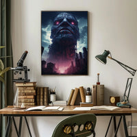 Colossal Sentinel Of The Future Poster