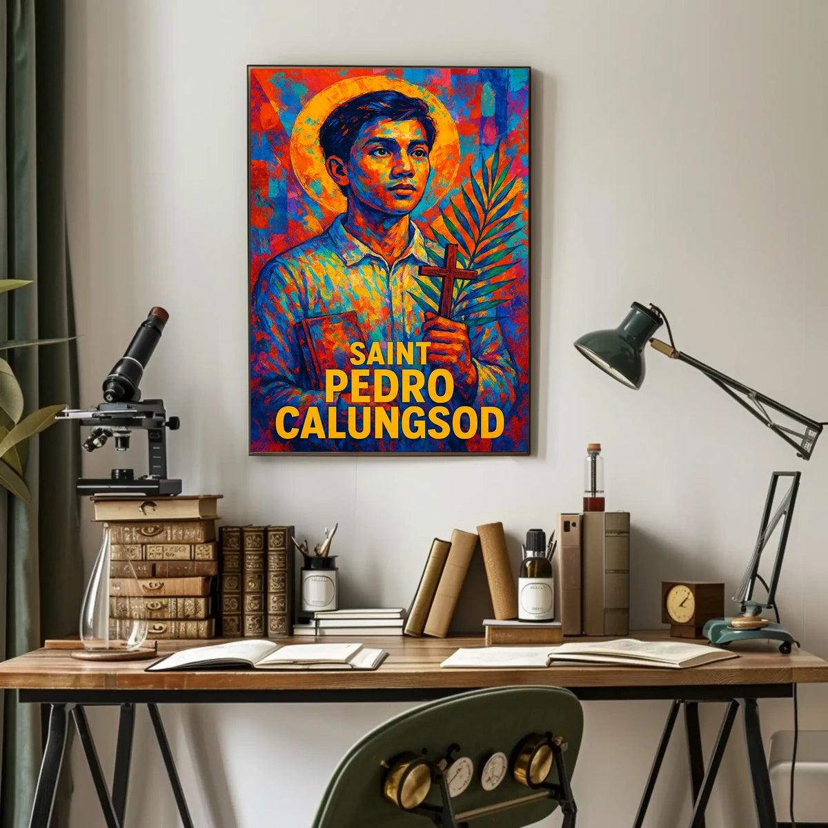 Saint Pedro Calungsod Poster