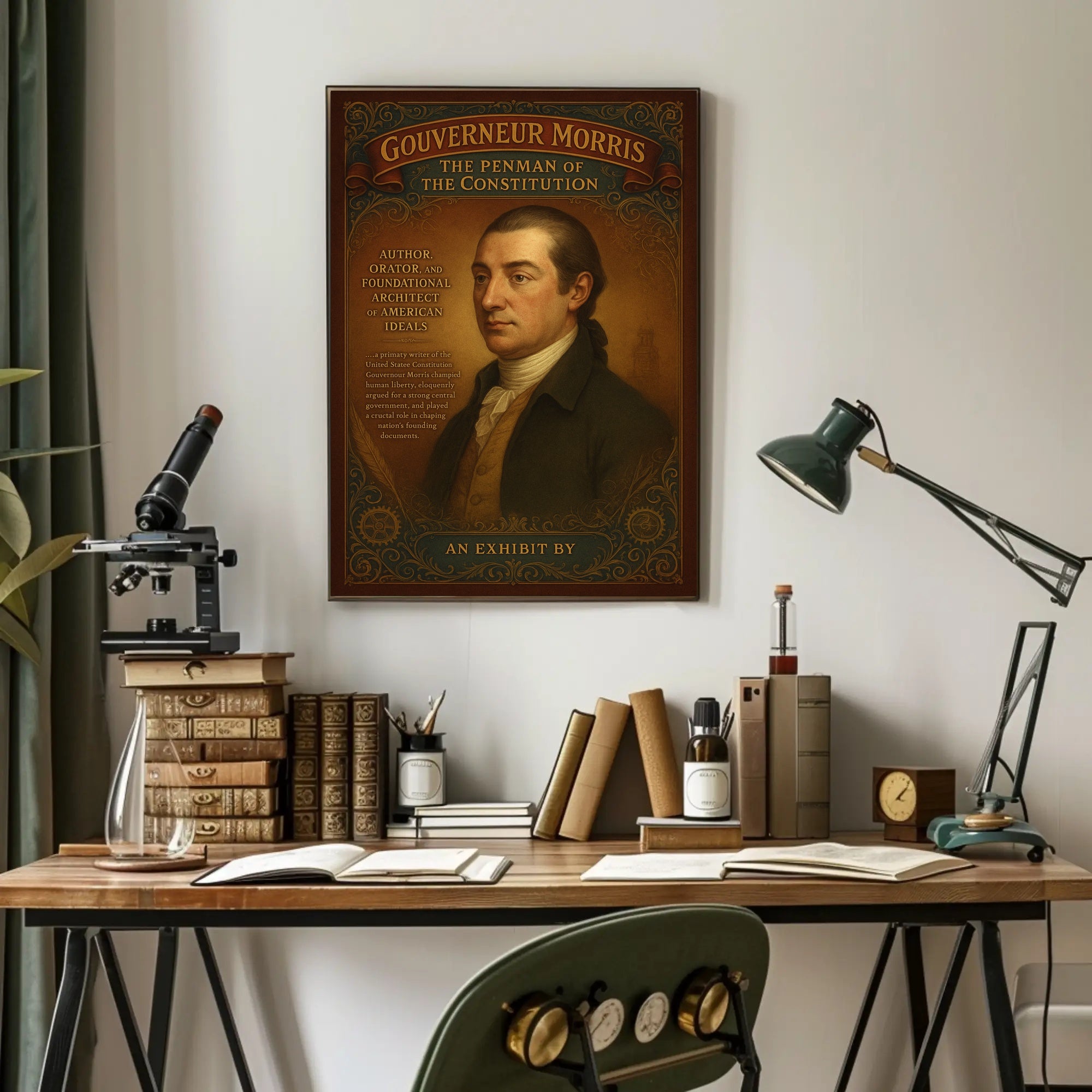 Gouverneur Morris The Penman Of The Poster