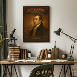 Gouverneur Morris The Penman Of The Poster