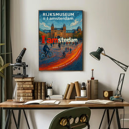 Rijksmuseum I Amsterdam Poster