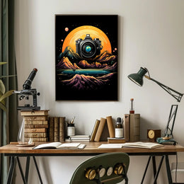 Cosmic Photography Poster