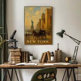 New York Timeless Cityscape Poster