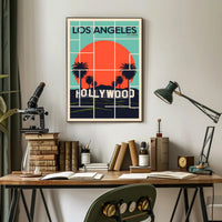 Los Angeles in 1999 Poster