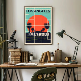 Los Angeles in 1999 Poster