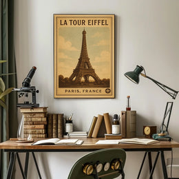 La Tour Eiffel Paris, France Poster