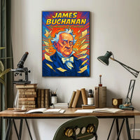 James Buchanan 15th President Poster PosterGoat