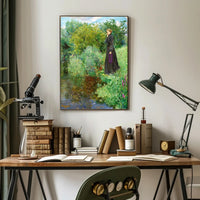 Contemplation by the Water's Edge Poster