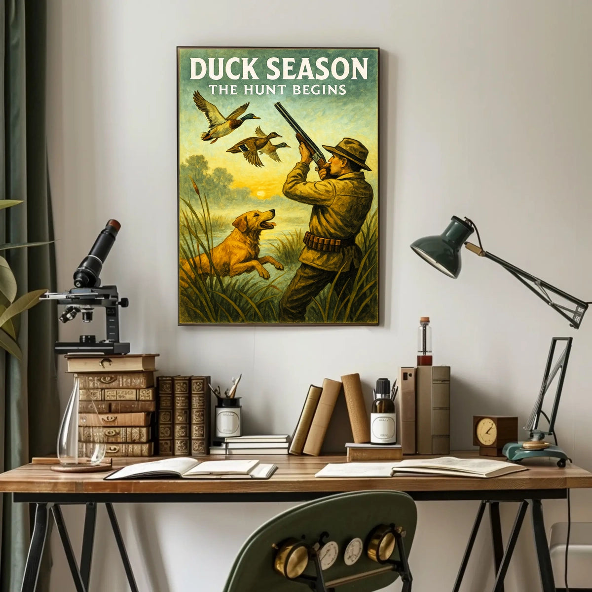 Duck Season The Hunt Begins Poster