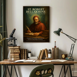 St. Robert Bellarmine Defender Of The Poster