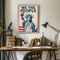 We the People Poster PosterGoat