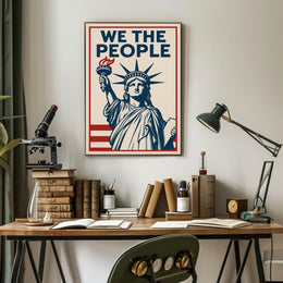 We the People Poster PosterGoat
