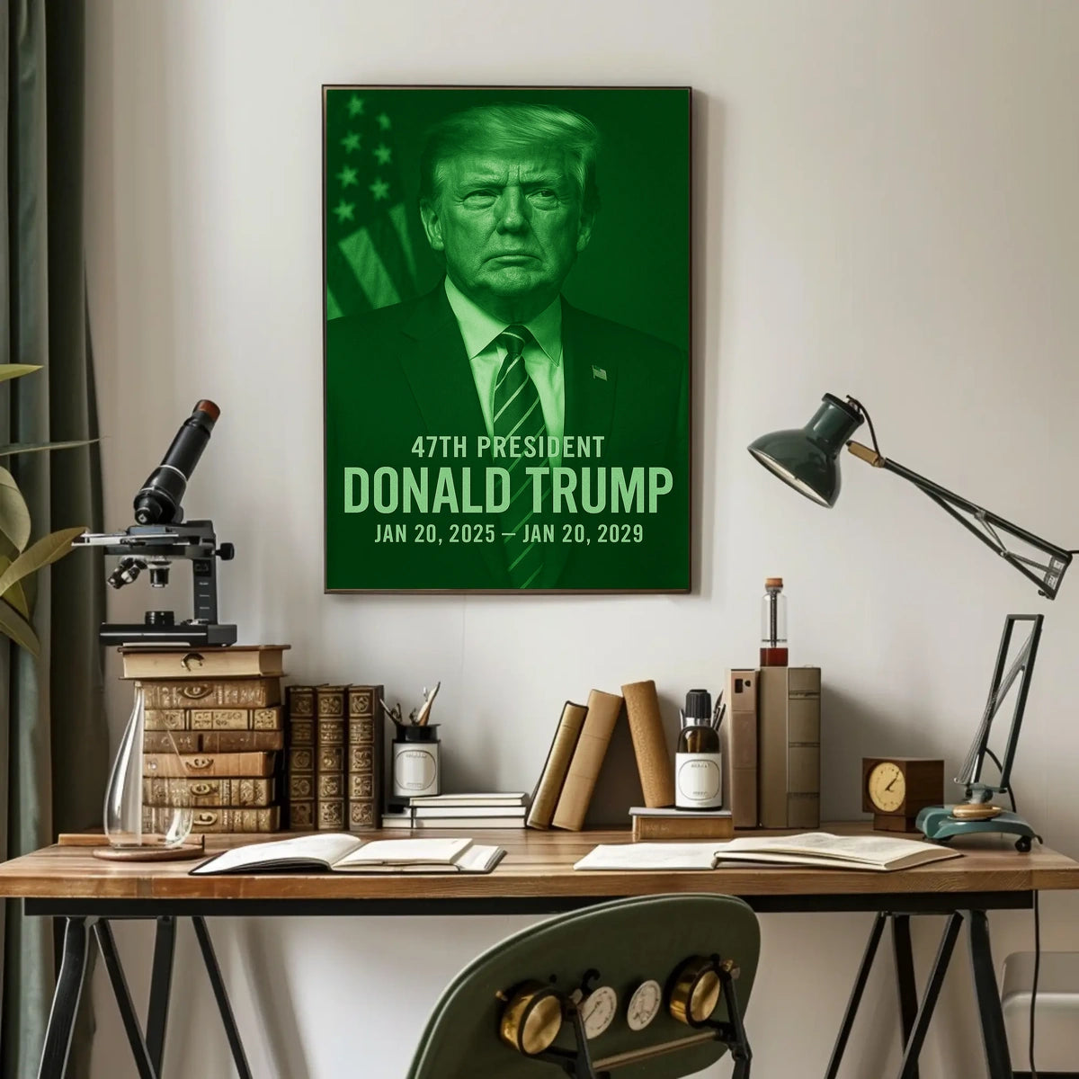 Donald Trump 47th President Poster
