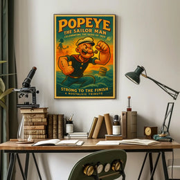 Popeye 1929 Art Poster POP-208