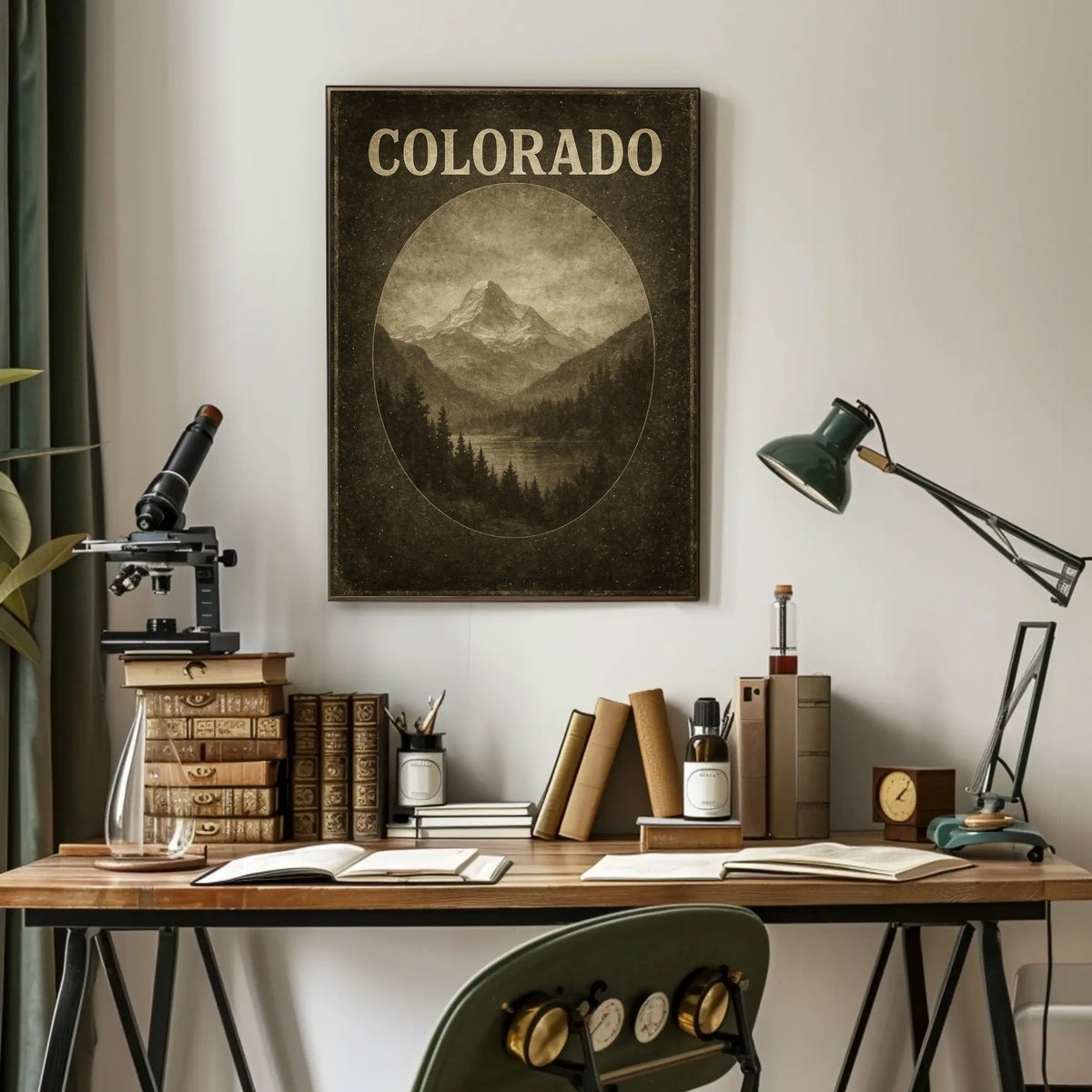 Majestic Colorado Poster