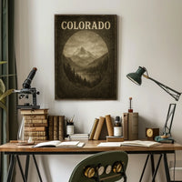 Majestic Colorado Poster