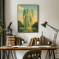 Saint Raphael Poster