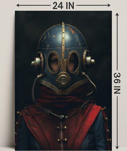 Steampunk Explorer Poster PosterGoat