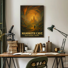 Mammoth Cave National Park Poster