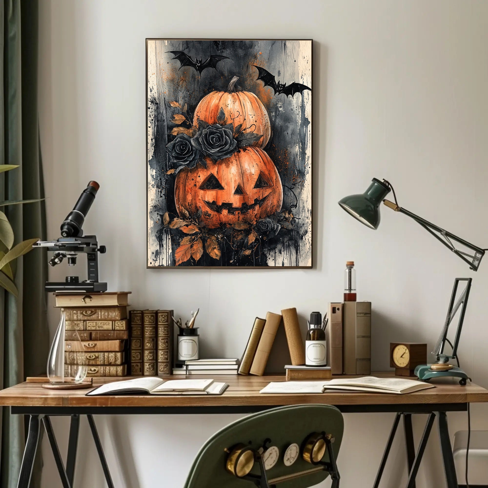 Halloween Enchantment Poster