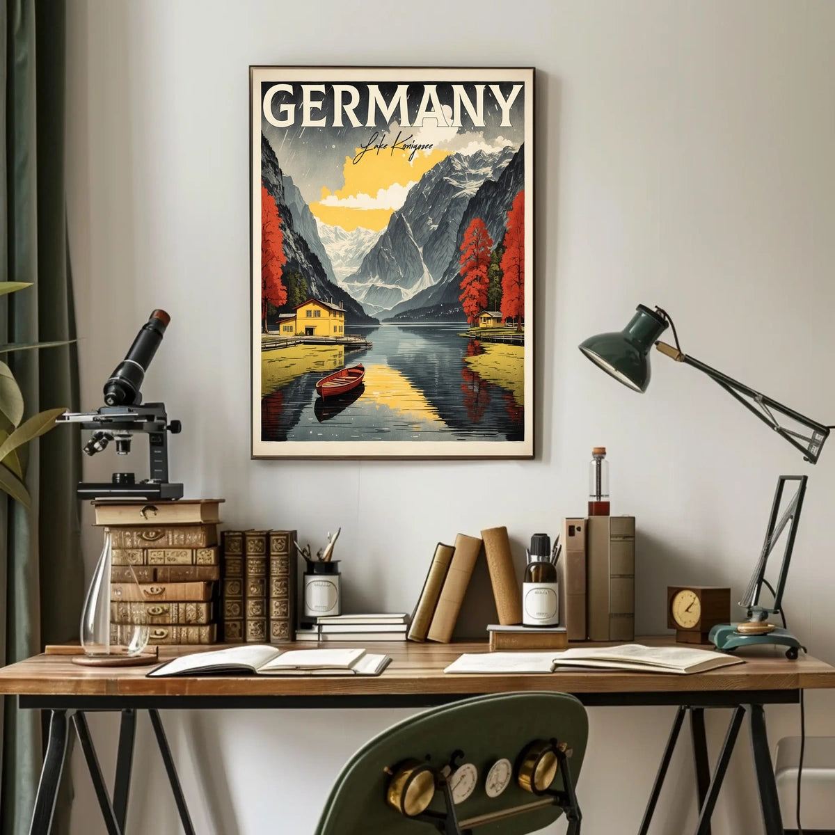 Scenic Germany Lake Königssee Poster