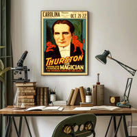 Thurston Magic Show Vintage Wonder Historical Poster