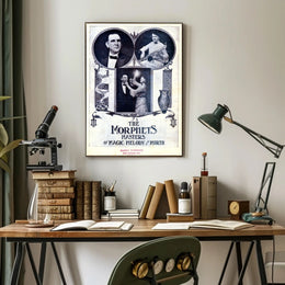 Vintage Magic and Melody Theatrical Poster - Cultural or Heritage Poster