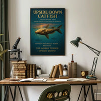 Upside-Down Catfish Poster