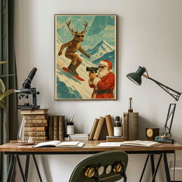 SantaS Extreme Adventure Poster