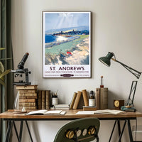 Discover St. Andrews Poster