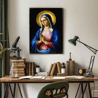 The Blessed Virgin Mary Poster