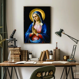 The Blessed Virgin Mary Poster