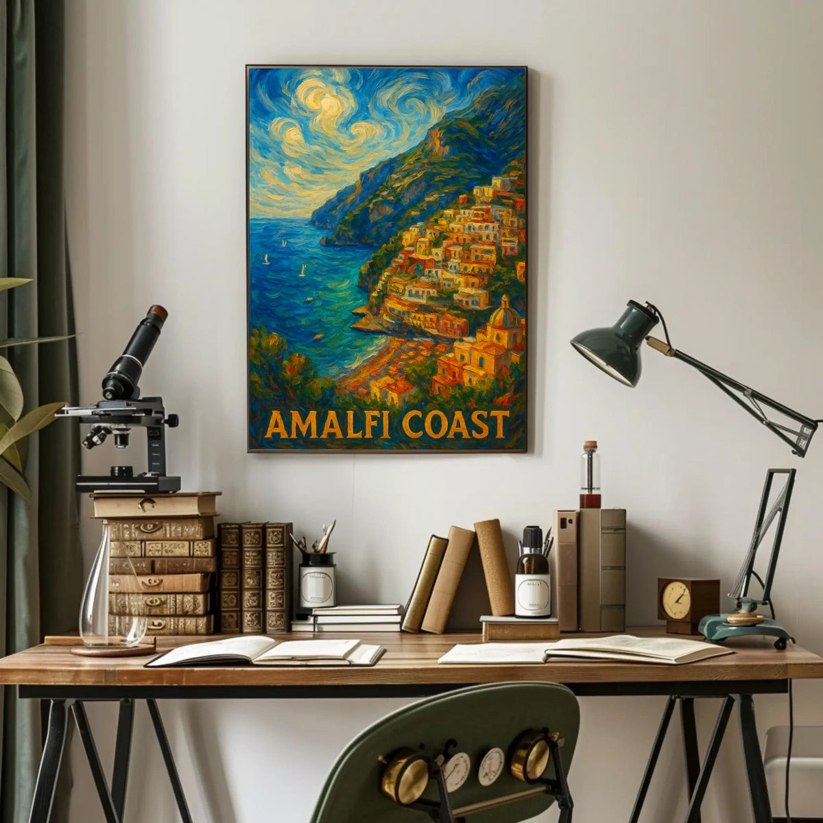 Amalfi Coast Poster