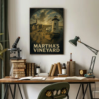 Marthas Vineyard Poster