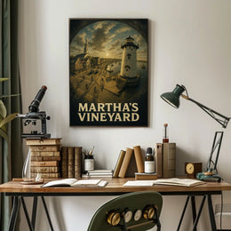 Marthas Vineyard Poster