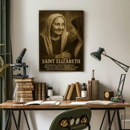 Saint Elizabeth Model Of Trust Poster