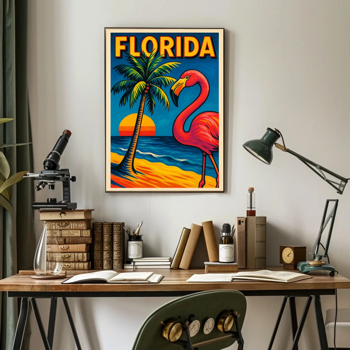 Florida Paradise Poster