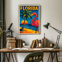 Florida Paradise Poster