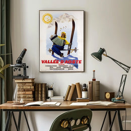 Vallée DAoste Tourism Poster