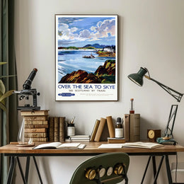 Over The Sea To Skye Poster