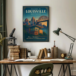 Welcome to Louisville, Kentucky Poster