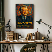 Jimmy Carter Presidential Term Poster