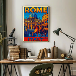 Rome, Italy Timeless Majesty Poster