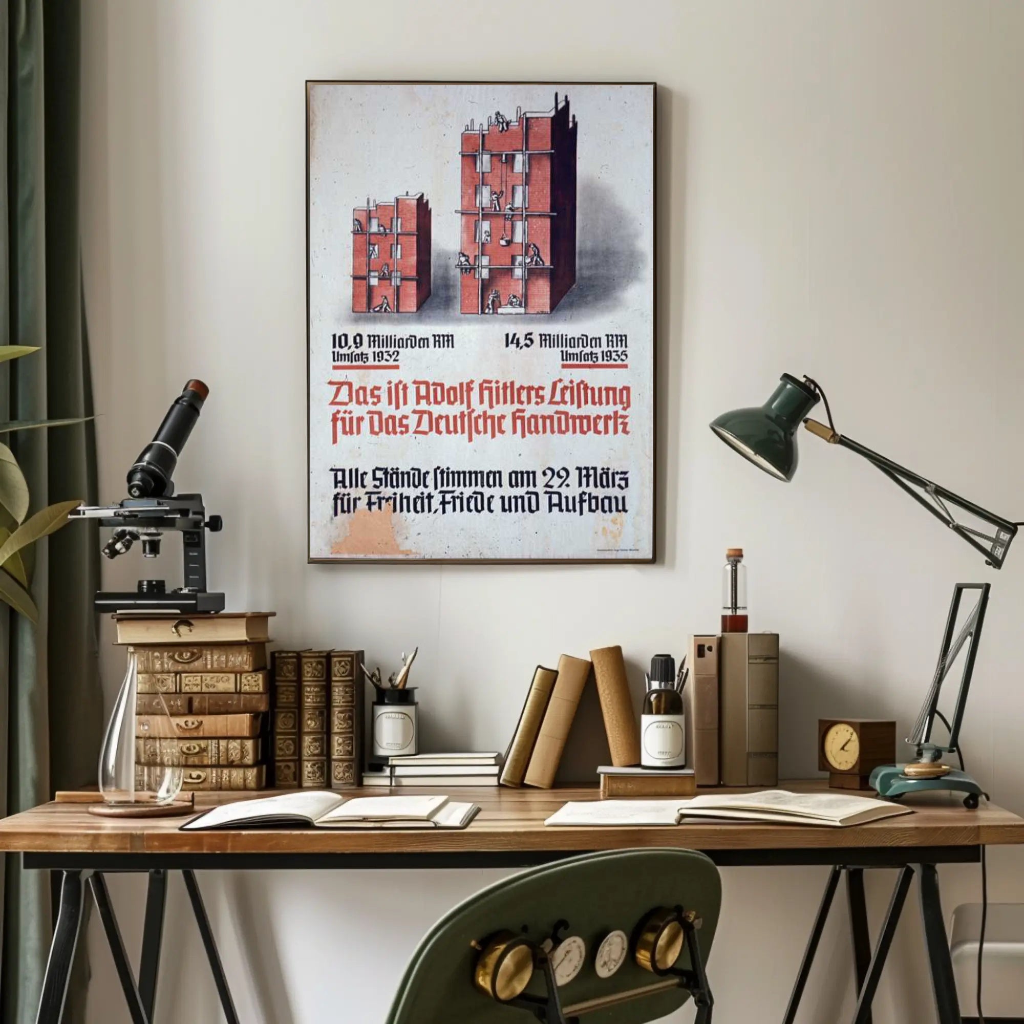 German Economic Growth Poster PosterGoat