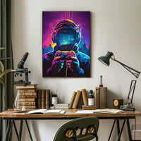 Cosmic Gamer Poster