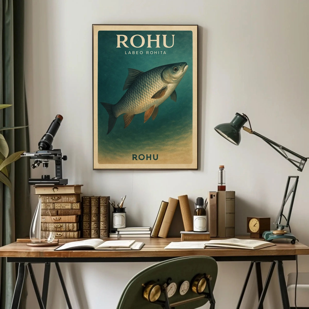 Rohu Labeo Rohita Poster